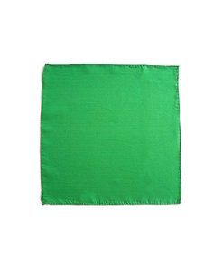 Silk Squares - 45 cm (18 inches) - Green