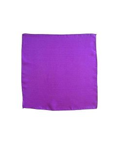 Silk Squares - 45 cm (18 inches) - Violet