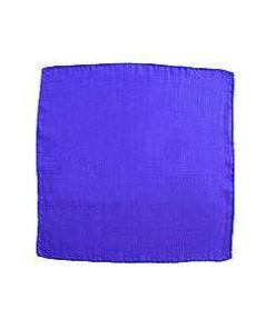 Silk Squares - 60 cm (24 inches) - Blue