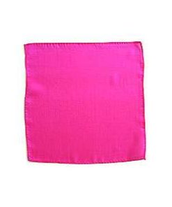Silk Squares - 60 cm (24 inches) - Fuchsia