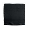 Silk Squares - 60 cm (24 inches) - Black