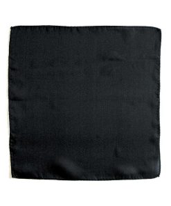 Silk Squares - 60 cm (24 inches) - Black