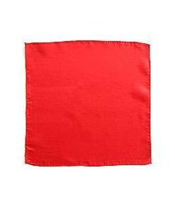 Silk Squares - 60 cm (24 inches) - Red