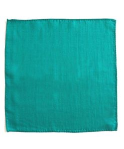 Silk Squares - 60 cm (24 inches) - Emerald