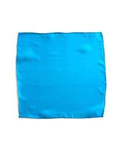 Silk Squares - 60 cm (24 inches) - Turquoise