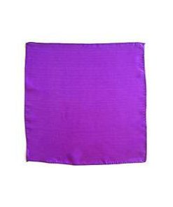 Silk Squares - 60 cm (24 inches) - Violet