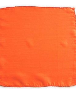 Silk Squares - 90 cm (36 inches) - Orange