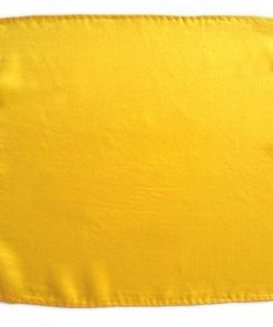 Silk Squares - 90 cm (36 inches) - Yellow