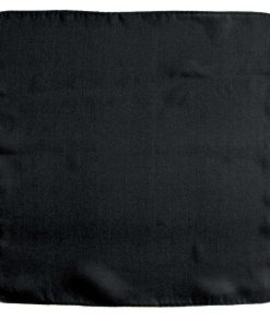 Silk Squares - 90 cm (36 inches) - Black
