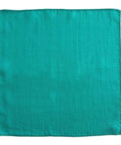 Silk Squares - 90 cm (36 inches) - Emerald