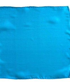 Silk Squares - 90 cm (36 inches) - Turquoise