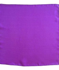 Silk Squares - 90 cm (36 inches) - Violet