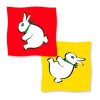 Rabbit-Duck Silk - 45 cm - 2 db szett