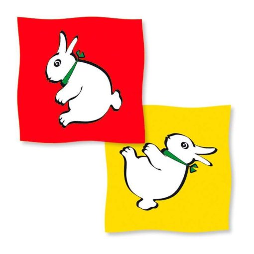 Rabbit-Duck Silk - 45 cm - 2 db szett