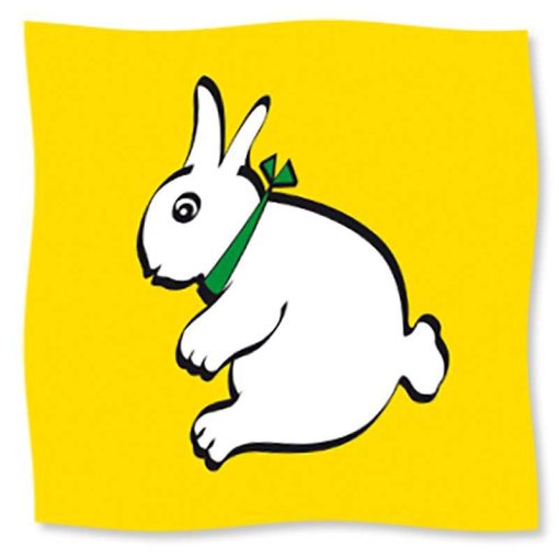 Rabbit-Duck Silk - 90 cm - Sárga
