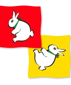 Rabbit-Duck Silk - 90 cm - 2 db szett
