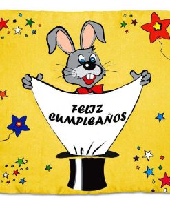 Feliz cumpleanos silk - 90 cm (36 )