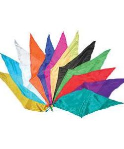 Diamond Cut Silk - Set of 12 Silks - Assorted dozen