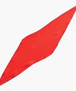 Diamond Cut Silk - Red