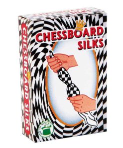 Chessboard Silks 30 cm (12 inches)