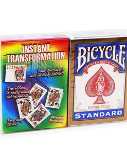 Instant Transformation - With Bicycle deck