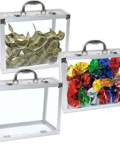Tora Glassy Briefcase