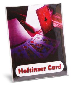 Hofsinzer card