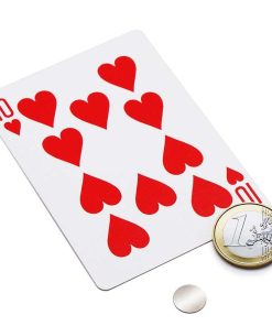 Card Magnets - 10 x 0,5 mm - 10 pcs per box