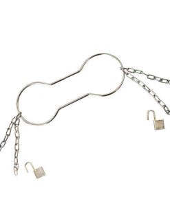 Houdini Handcuffs - New Style - With padlocks