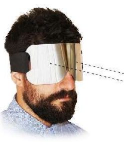 Metal Blind Fold