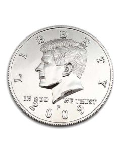 Jumbo half Dollar
