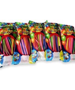 Balloons #260 - Assorted Balloons (100 pcs. per Bag)