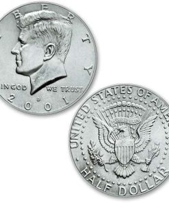 Half Dollar regular (1 db)