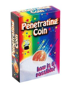 Penetrating coin
