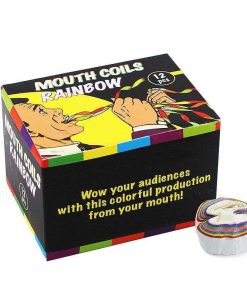 Mouth coils rainbow by Vincenzo Di Fatta