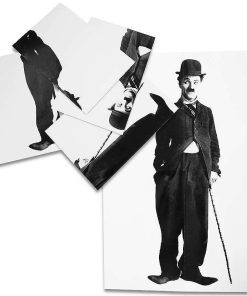 Poster Restoration - Charlie Chaplin