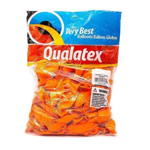 Qualatex - Round Diameter 28 cm (11 inches) - 100 pcs. per Bag