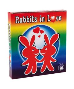 Rabbits in love