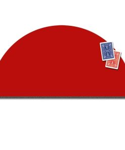 VDF Close Up Pad - Round Shape  - Piros