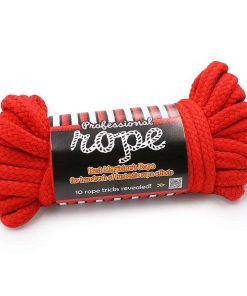 Professional Rope -  50 ft. Soft - Red