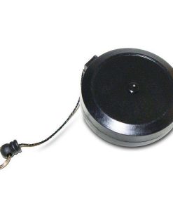 Reel with stop