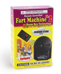 Remote  Controlled Fart Machine 2