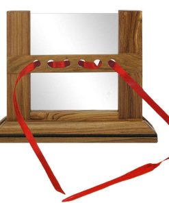 Ribbon Thru Glass