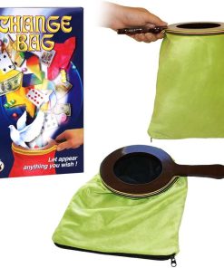 Change Bag - Green - Repeat with zipper