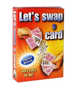 Let's Swap a Card by Vincenzo Di Fatta