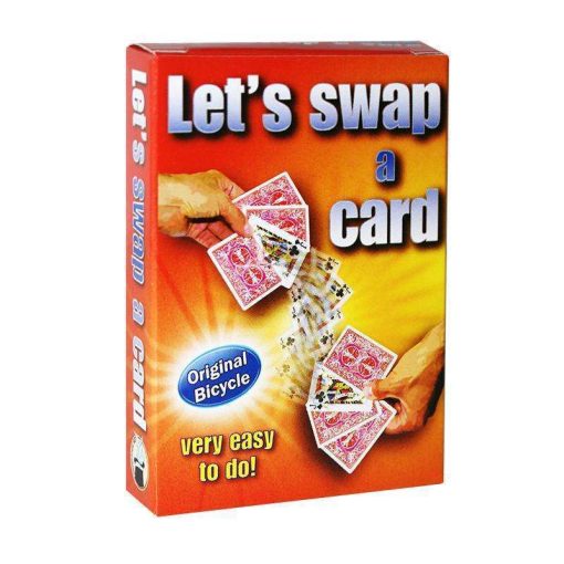 Let's Swap a Card by Vincenzo Di Fatta