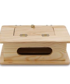 Flip Over Box - Wood