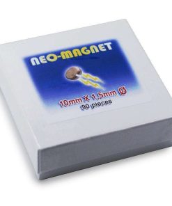 Set 90 Magneti 10 x 1,5 mm