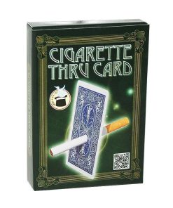 Bicycle - Cigarette Through Card