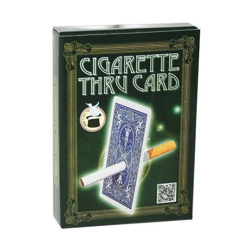 Bicycle - Cigarette Through Card